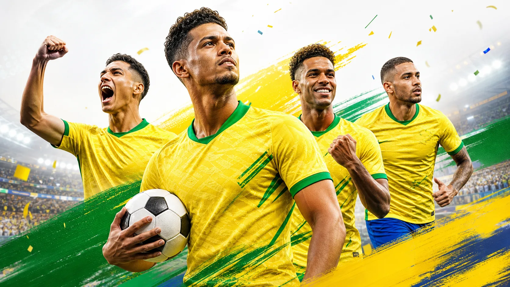 Apostas esportivas e seleção brasileira — doublebet